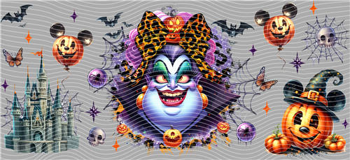 16oz Halloween-J 1181
